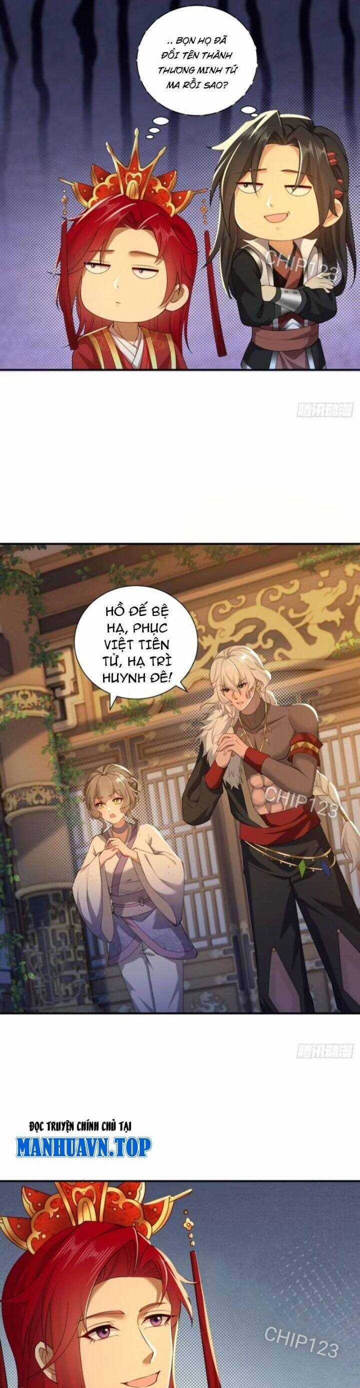 Bắt Đầu Với Tuyệt Sắc Sư Tôn: Hệ Thống Tổng Cục Phản Cốt Chương 113 trang 7