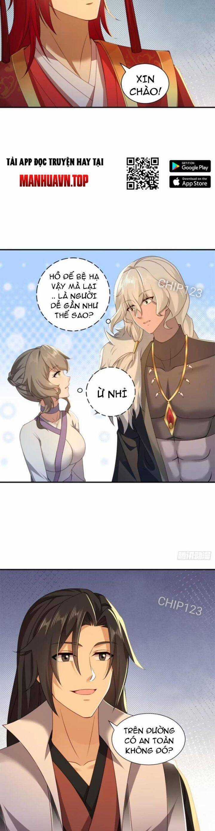 Bắt Đầu Với Tuyệt Sắc Sư Tôn: Hệ Thống Tổng Cục Phản Cốt Chương 113 trang 8