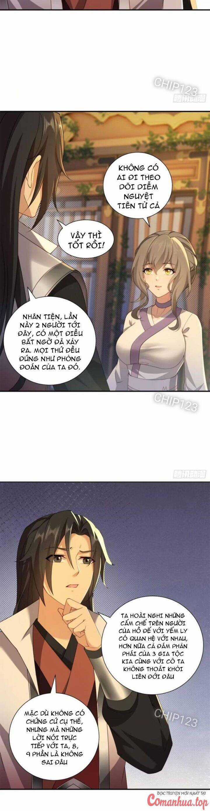 Bắt Đầu Với Tuyệt Sắc Sư Tôn: Hệ Thống Tổng Cục Phản Cốt Chương 113 trang 9