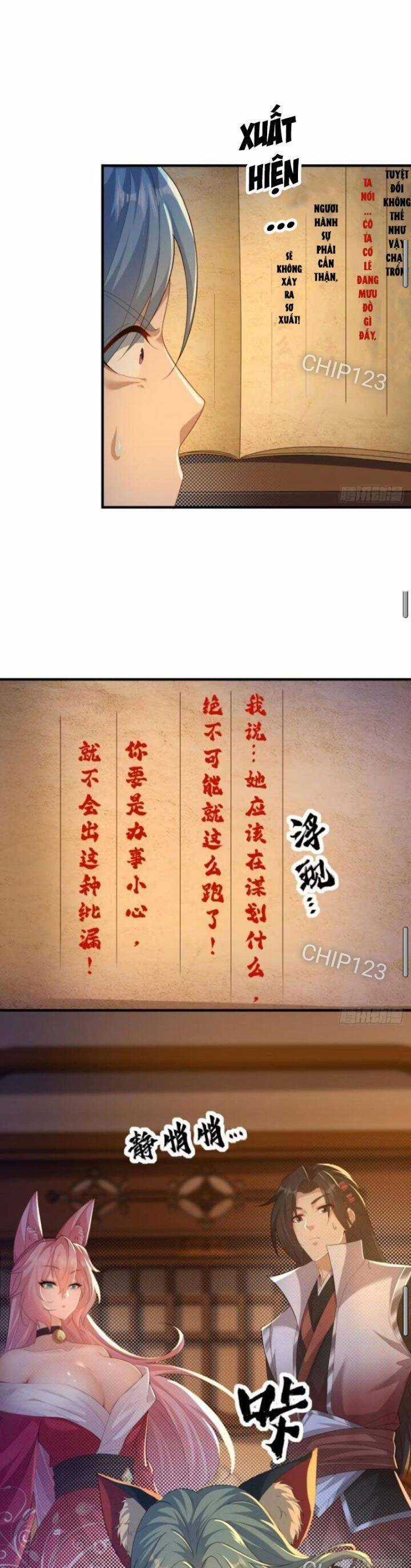 Bắt Đầu Với Tuyệt Sắc Sư Tôn: Hệ Thống Tổng Cục Phản Cốt Chương 114 trang 11