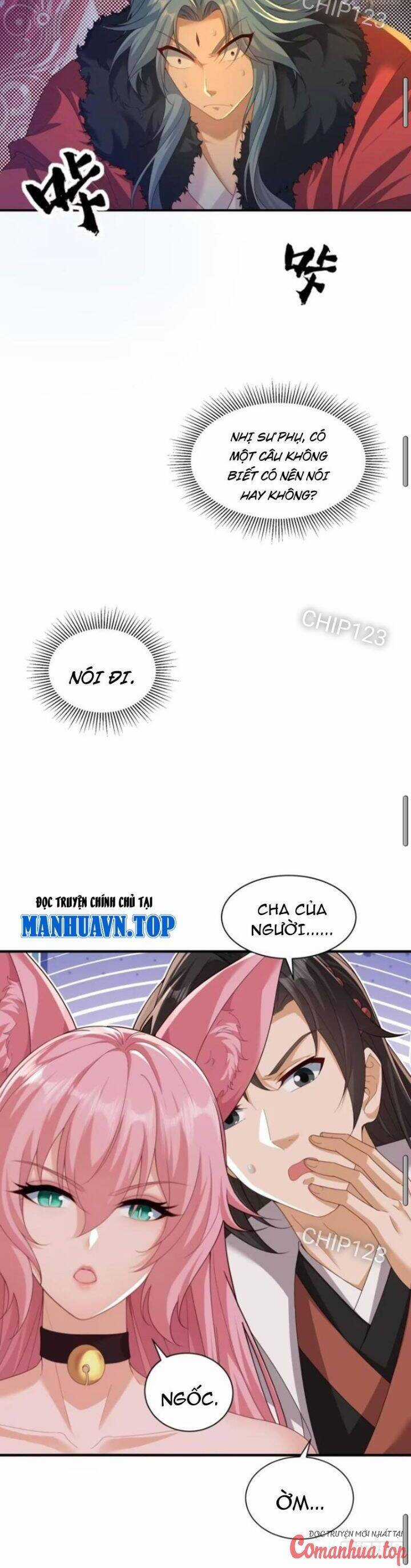 Bắt Đầu Với Tuyệt Sắc Sư Tôn: Hệ Thống Tổng Cục Phản Cốt Chương 114 trang 12