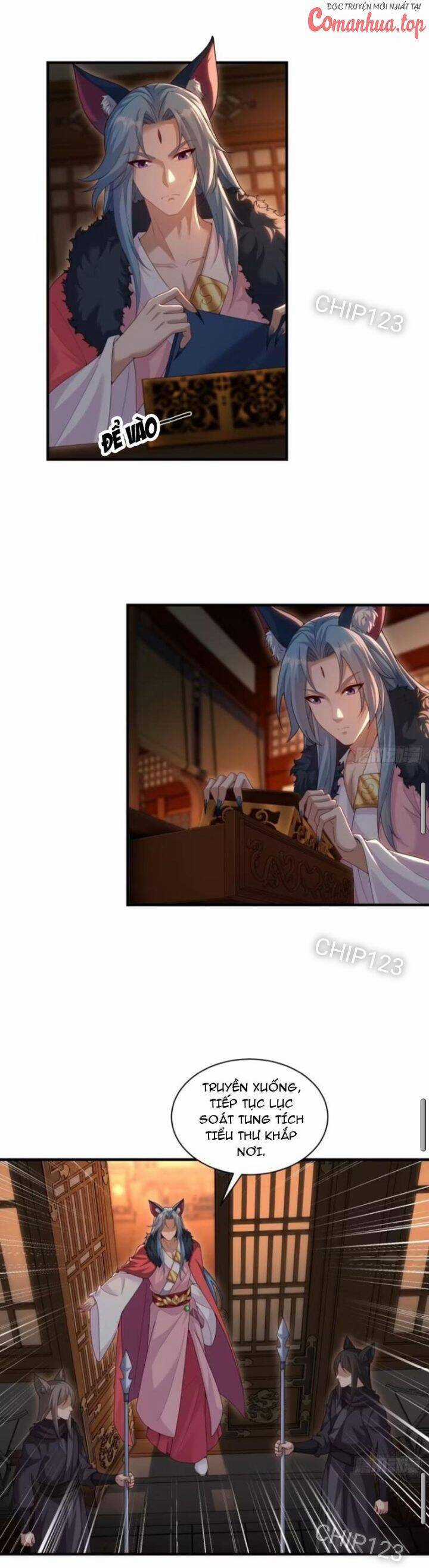 Bắt Đầu Với Tuyệt Sắc Sư Tôn: Hệ Thống Tổng Cục Phản Cốt Chương 114 trang 13