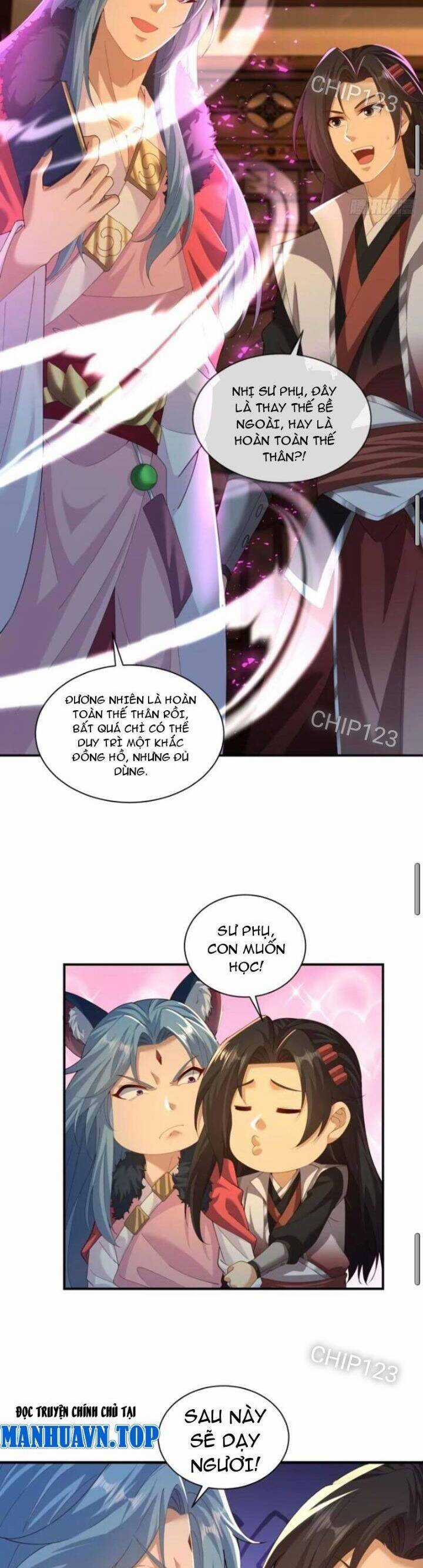 Bắt Đầu Với Tuyệt Sắc Sư Tôn: Hệ Thống Tổng Cục Phản Cốt Chương 114 trang 18