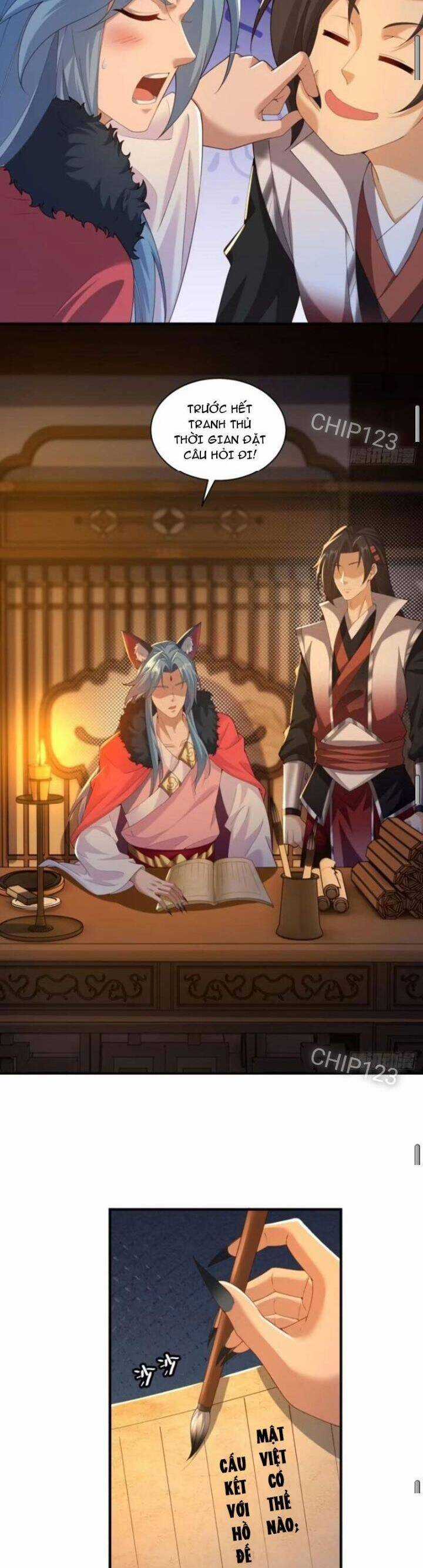 Bắt Đầu Với Tuyệt Sắc Sư Tôn: Hệ Thống Tổng Cục Phản Cốt Chương 114 trang 19