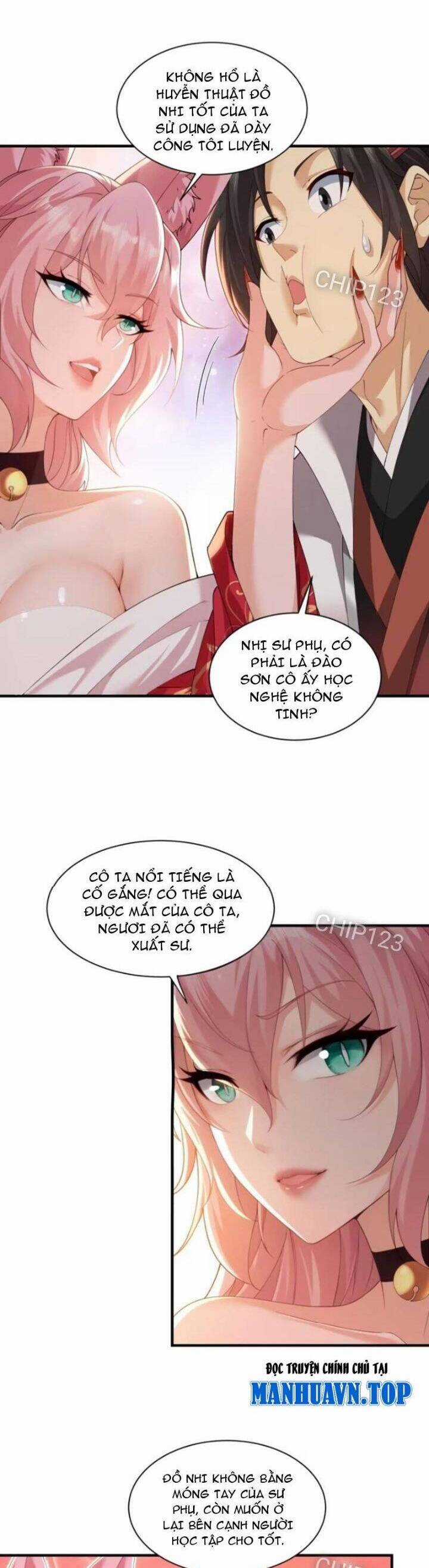 Bắt Đầu Với Tuyệt Sắc Sư Tôn: Hệ Thống Tổng Cục Phản Cốt Chương 114 trang 6