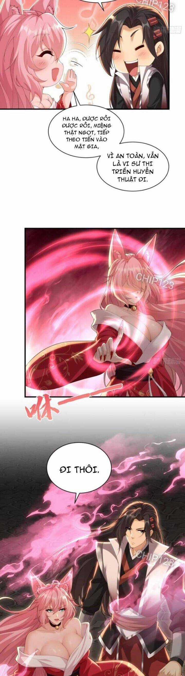 Bắt Đầu Với Tuyệt Sắc Sư Tôn: Hệ Thống Tổng Cục Phản Cốt Chương 114 trang 7