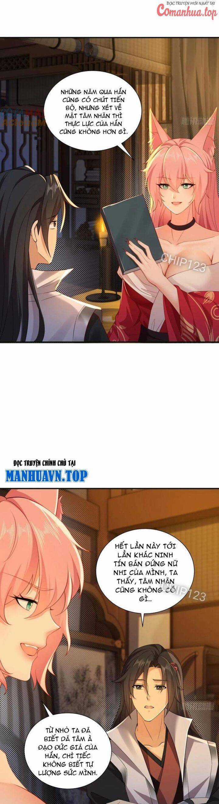 Bắt Đầu Với Tuyệt Sắc Sư Tôn: Hệ Thống Tổng Cục Phản Cốt Chương 115 trang 10