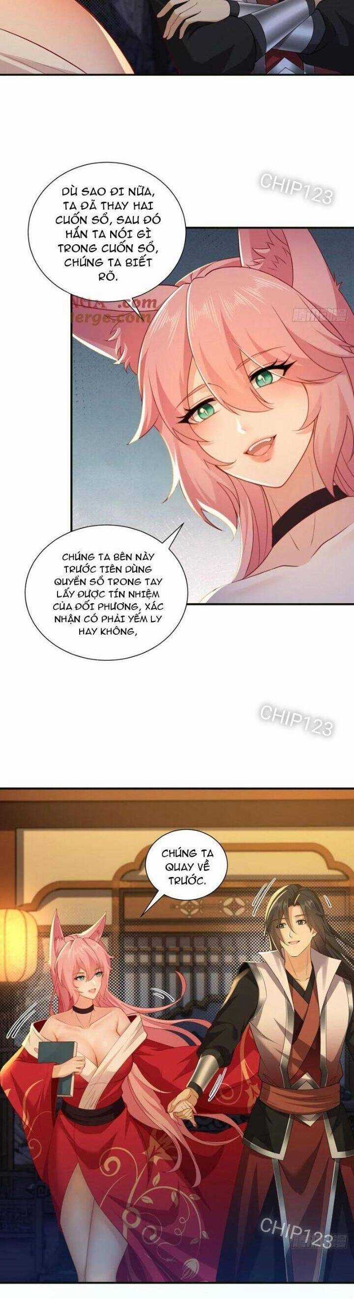 Bắt Đầu Với Tuyệt Sắc Sư Tôn: Hệ Thống Tổng Cục Phản Cốt Chương 115 trang 11