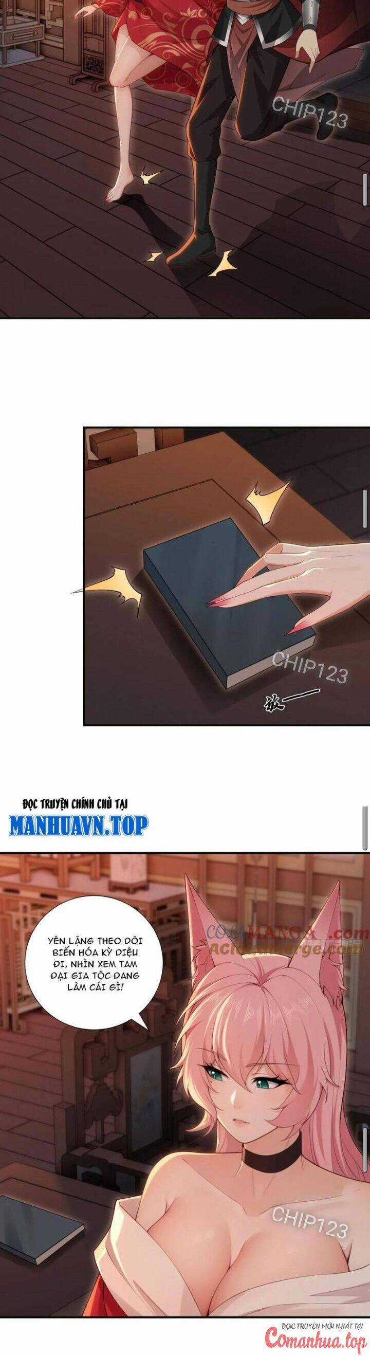 Bắt Đầu Với Tuyệt Sắc Sư Tôn: Hệ Thống Tổng Cục Phản Cốt Chương 115 trang 13