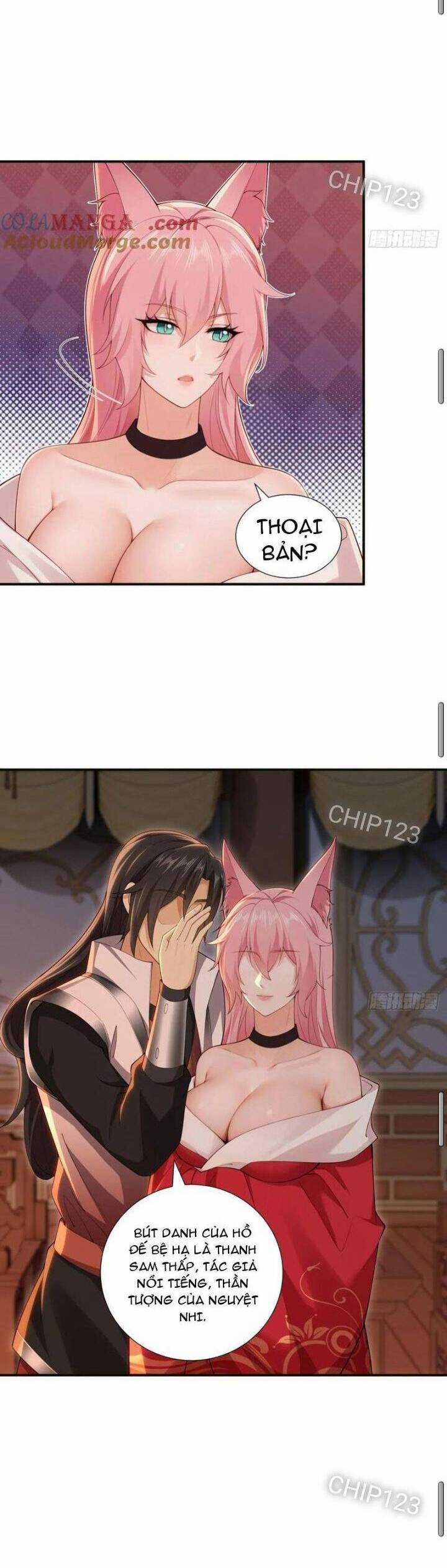 Bắt Đầu Với Tuyệt Sắc Sư Tôn: Hệ Thống Tổng Cục Phản Cốt Chương 115 trang 15