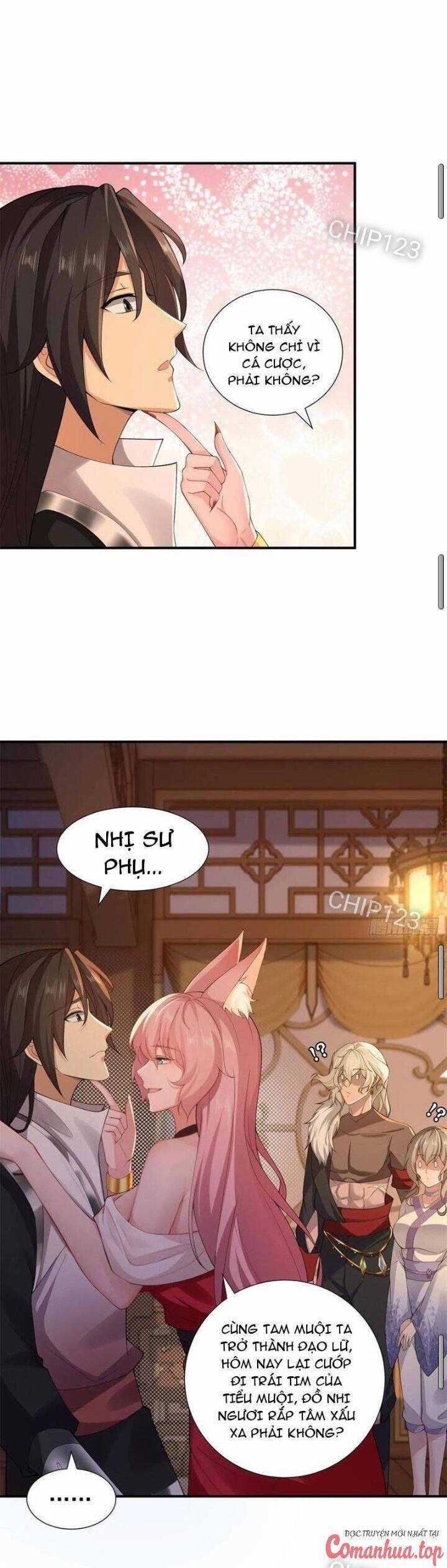 Bắt Đầu Với Tuyệt Sắc Sư Tôn: Hệ Thống Tổng Cục Phản Cốt Chương 115 trang 17