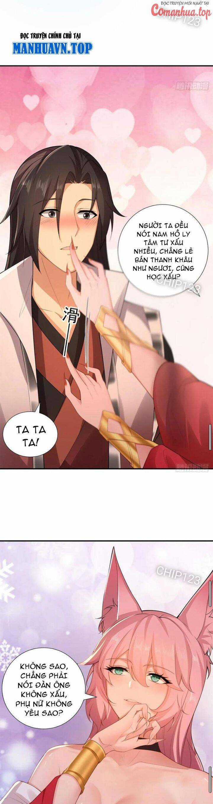 Bắt Đầu Với Tuyệt Sắc Sư Tôn: Hệ Thống Tổng Cục Phản Cốt Chương 115 trang 18