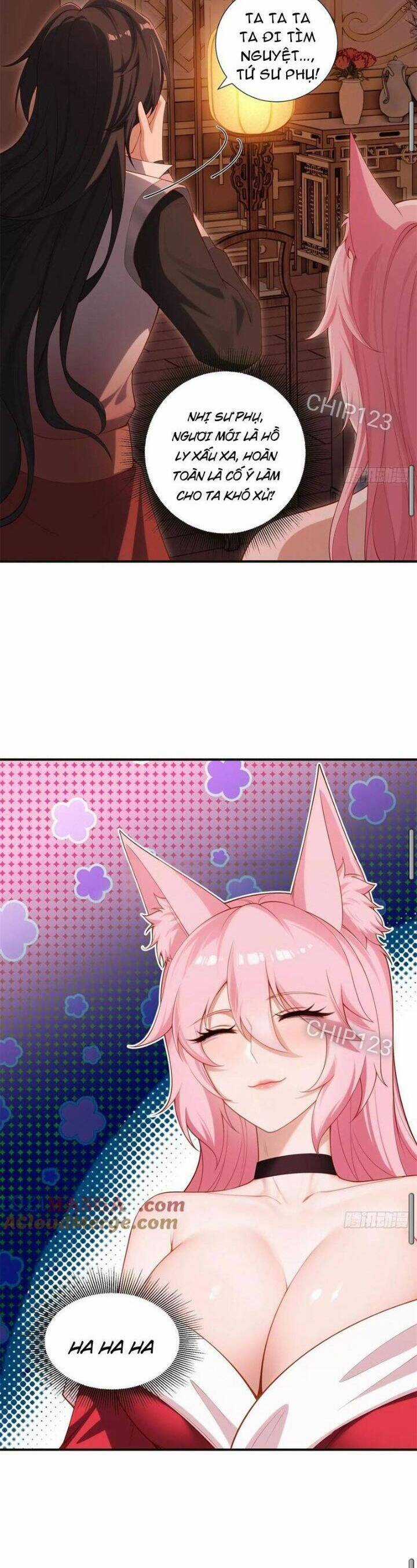 Bắt Đầu Với Tuyệt Sắc Sư Tôn: Hệ Thống Tổng Cục Phản Cốt Chương 115 trang 20