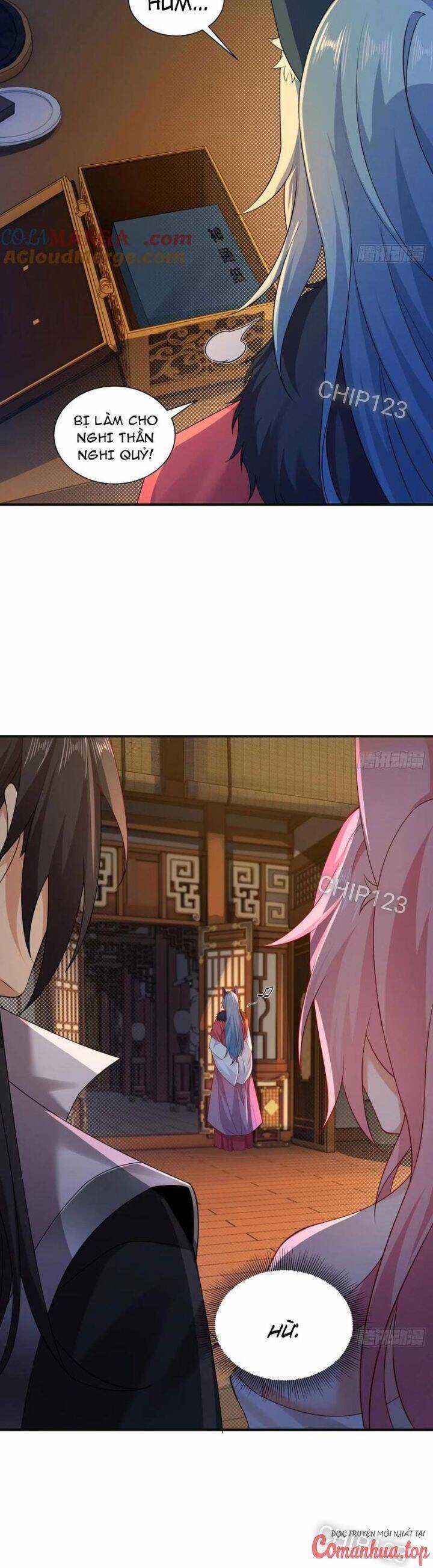 Bắt Đầu Với Tuyệt Sắc Sư Tôn: Hệ Thống Tổng Cục Phản Cốt Chương 115 trang 9