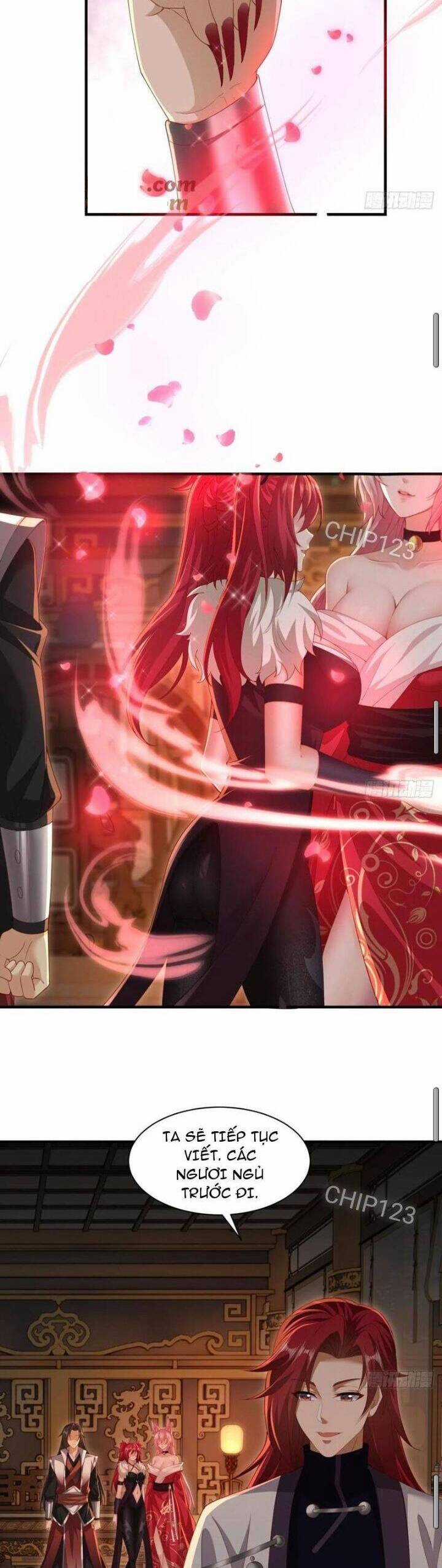 Bắt Đầu Với Tuyệt Sắc Sư Tôn: Hệ Thống Tổng Cục Phản Cốt Chương 116 trang 10