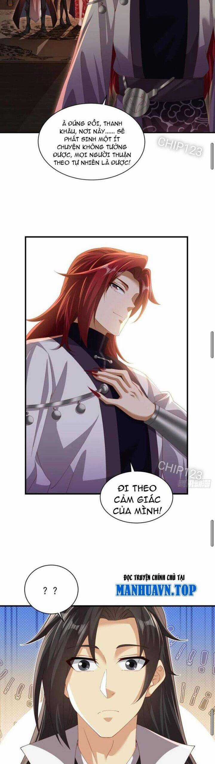 Bắt Đầu Với Tuyệt Sắc Sư Tôn: Hệ Thống Tổng Cục Phản Cốt Chương 116 trang 11