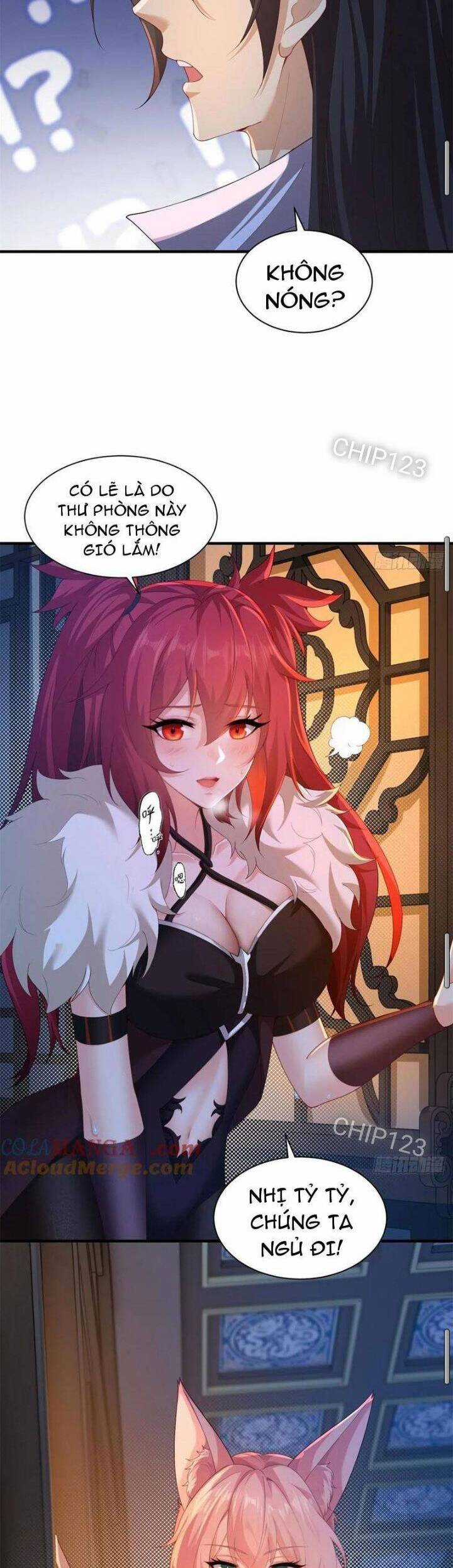 Bắt Đầu Với Tuyệt Sắc Sư Tôn: Hệ Thống Tổng Cục Phản Cốt Chương 116 trang 15