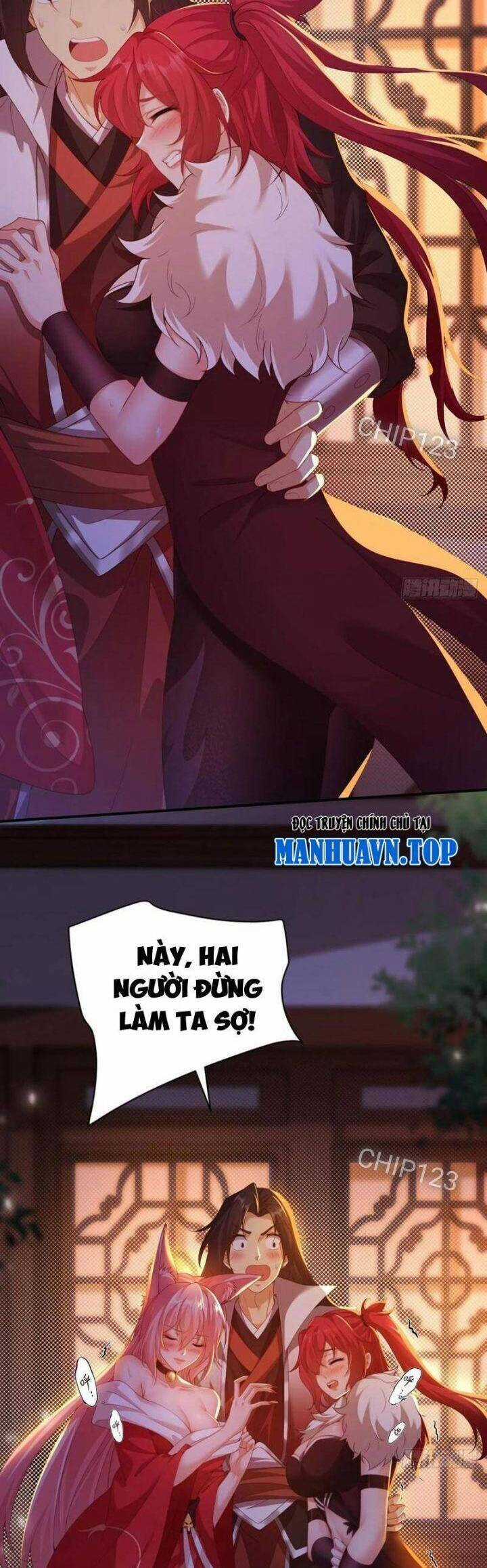 Bắt Đầu Với Tuyệt Sắc Sư Tôn: Hệ Thống Tổng Cục Phản Cốt Chương 116 trang 19