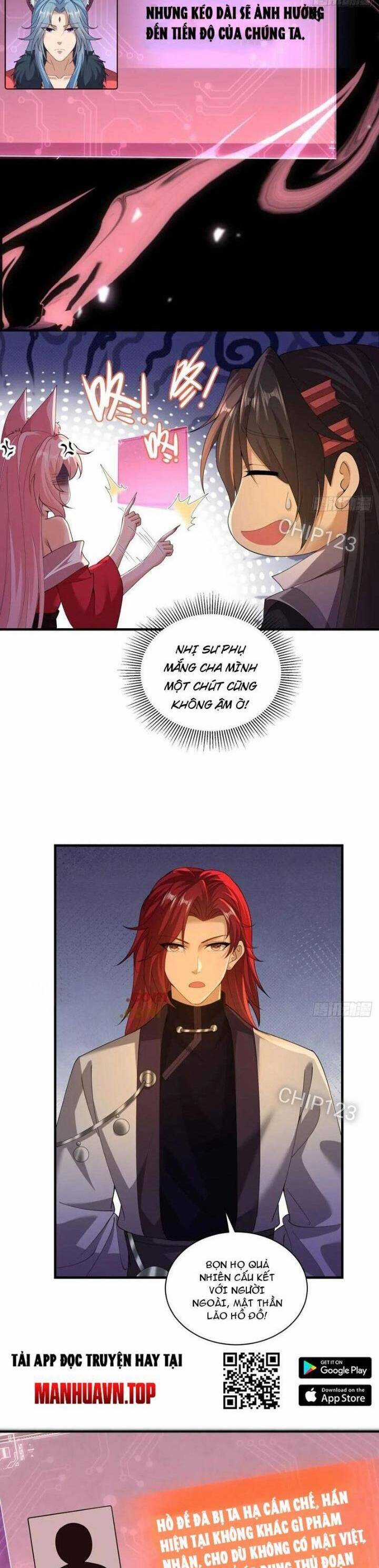 Bắt Đầu Với Tuyệt Sắc Sư Tôn: Hệ Thống Tổng Cục Phản Cốt Chương 116 trang 3