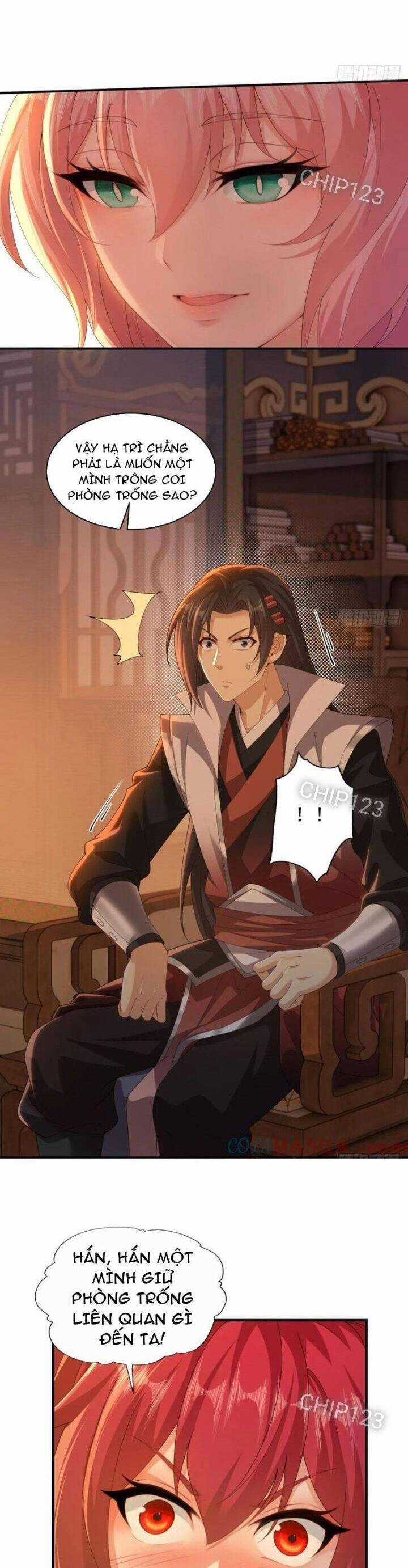 Bắt Đầu Với Tuyệt Sắc Sư Tôn: Hệ Thống Tổng Cục Phản Cốt Chương 116 trang 7