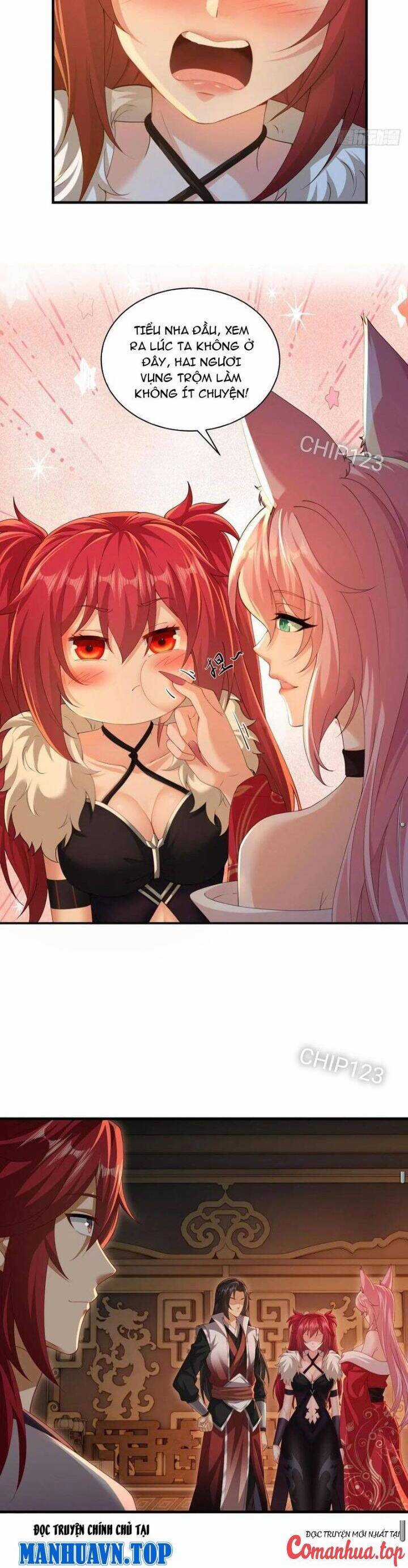 Bắt Đầu Với Tuyệt Sắc Sư Tôn: Hệ Thống Tổng Cục Phản Cốt Chương 116 trang 8