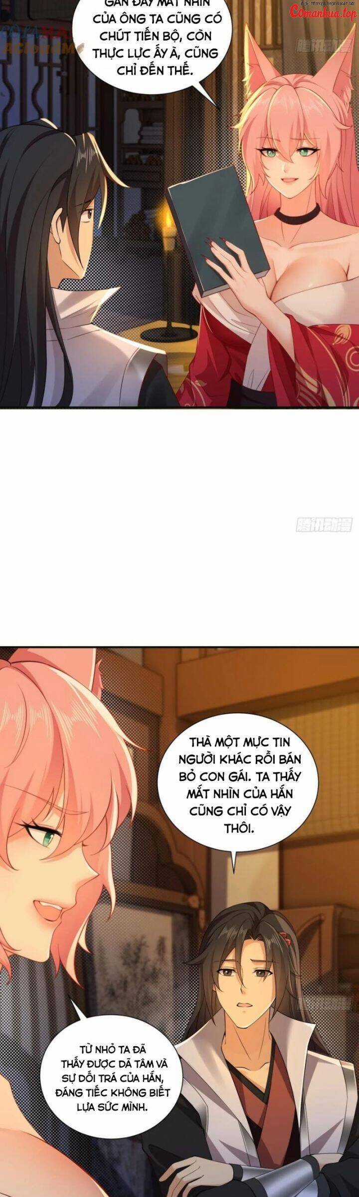 Bắt Đầu Với Tuyệt Sắc Sư Tôn: Hệ Thống Tổng Cục Phản Cốt Chương 117 trang 11