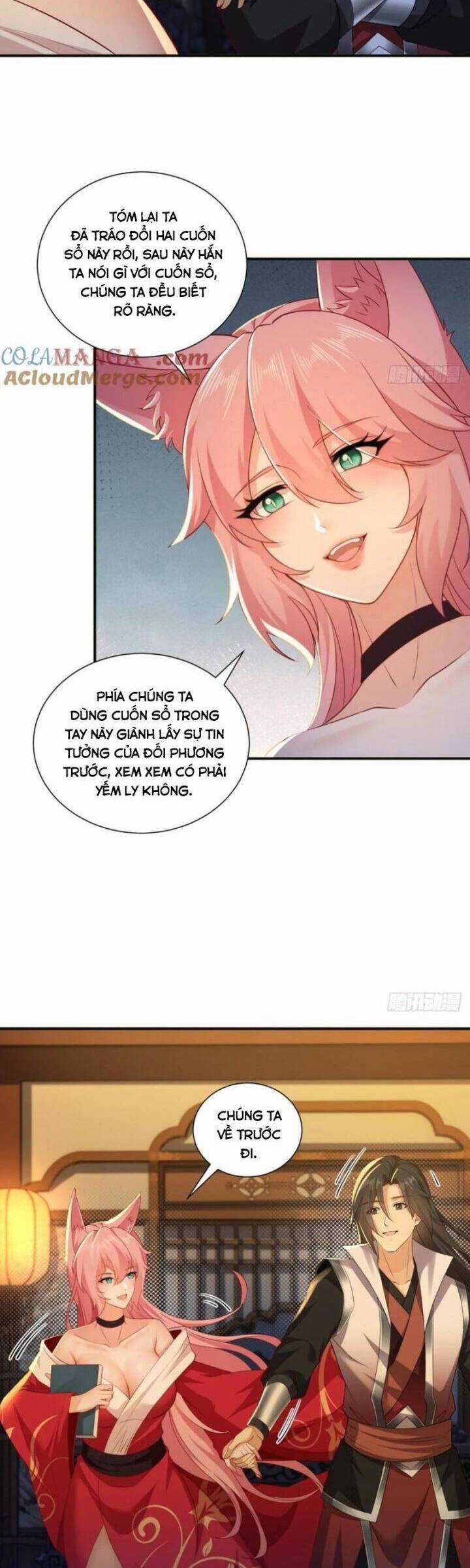 Bắt Đầu Với Tuyệt Sắc Sư Tôn: Hệ Thống Tổng Cục Phản Cốt Chương 117 trang 12