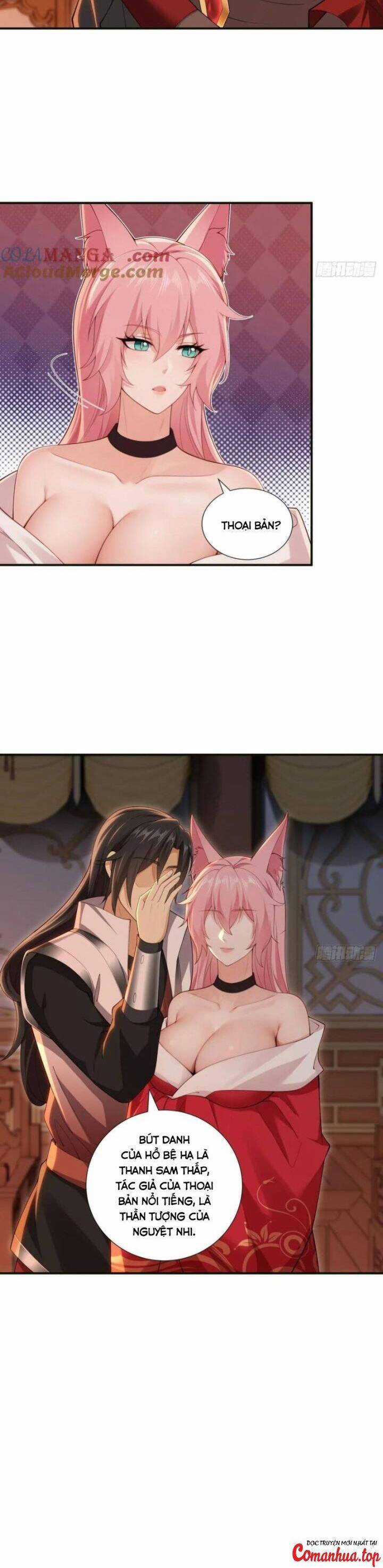 Bắt Đầu Với Tuyệt Sắc Sư Tôn: Hệ Thống Tổng Cục Phản Cốt Chương 117 trang 16