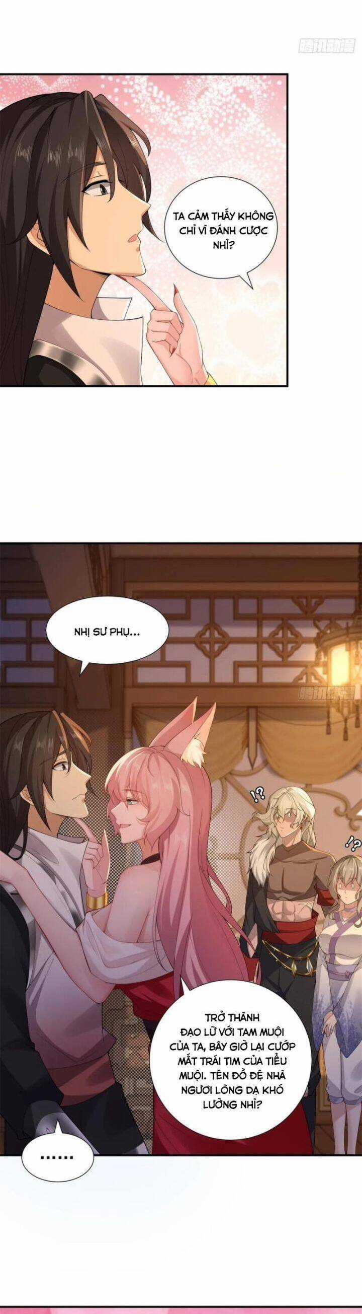 Bắt Đầu Với Tuyệt Sắc Sư Tôn: Hệ Thống Tổng Cục Phản Cốt Chương 117 trang 18