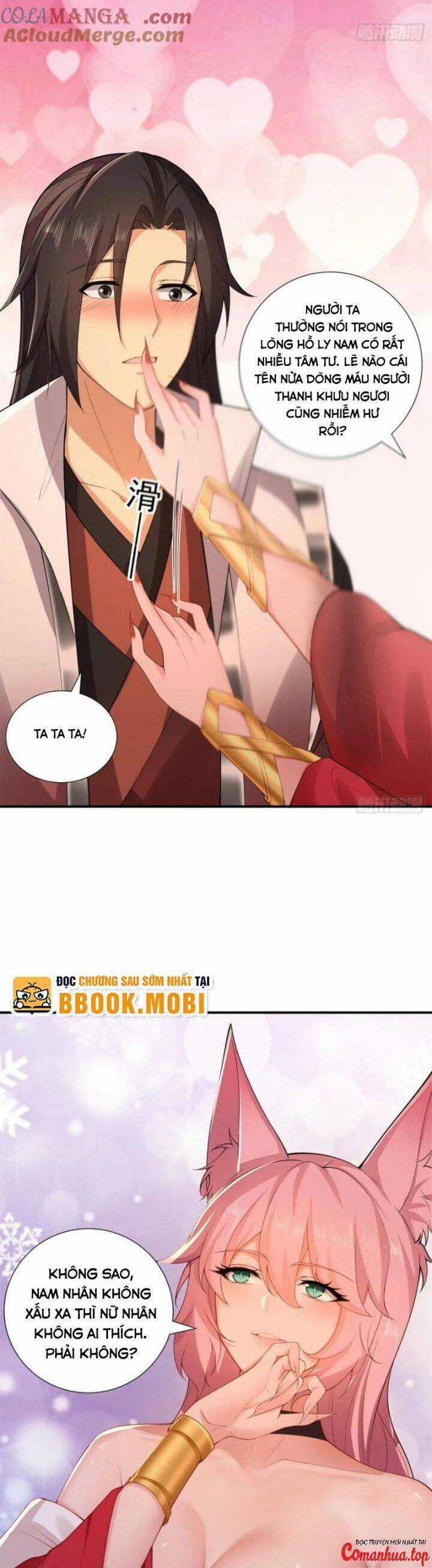 Bắt Đầu Với Tuyệt Sắc Sư Tôn: Hệ Thống Tổng Cục Phản Cốt Chương 117 trang 19