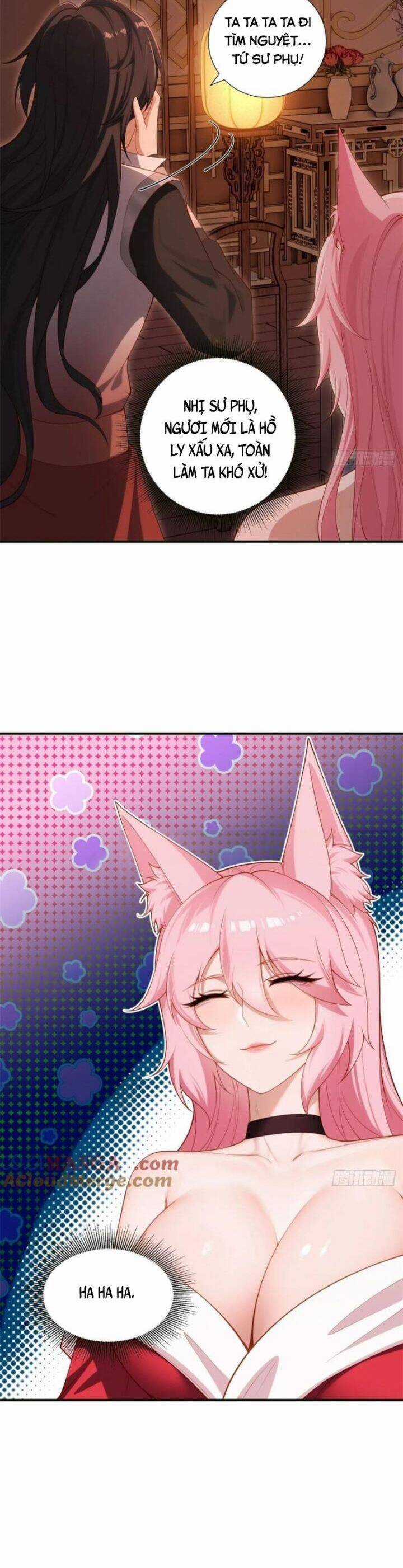 Bắt Đầu Với Tuyệt Sắc Sư Tôn: Hệ Thống Tổng Cục Phản Cốt Chương 117 trang 21