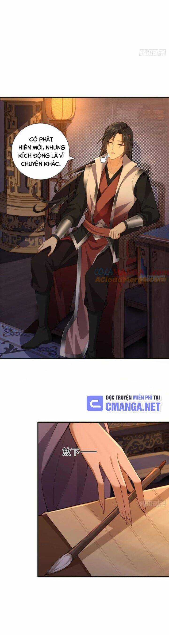 Bắt Đầu Với Tuyệt Sắc Sư Tôn: Hệ Thống Tổng Cục Phản Cốt Chương 117 trang 24