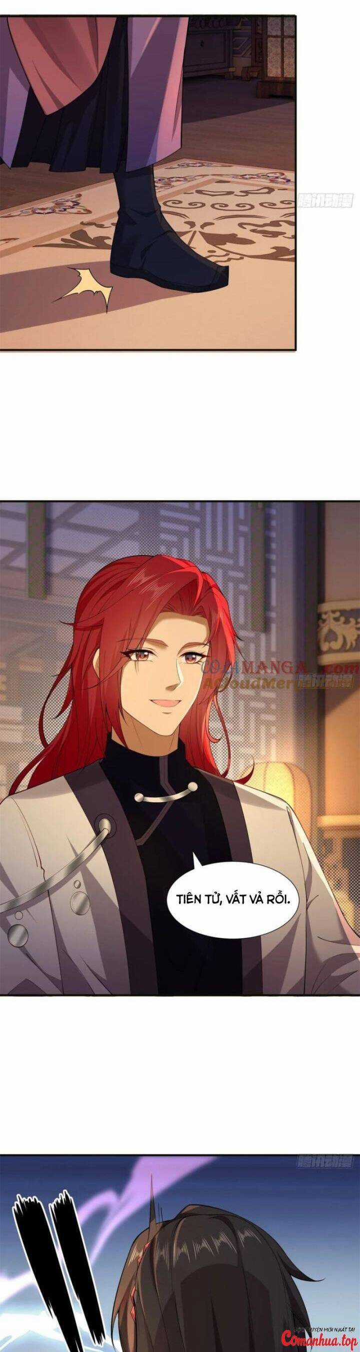 Bắt Đầu Với Tuyệt Sắc Sư Tôn: Hệ Thống Tổng Cục Phản Cốt Chương 117 trang 25