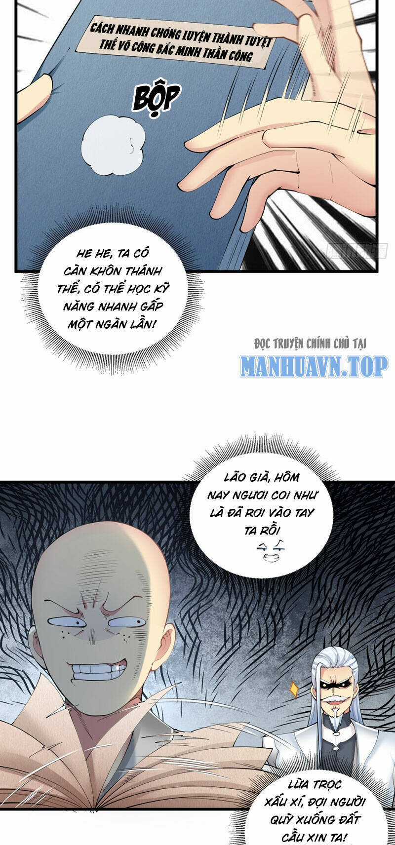 Bắt Đầu Với Tuyệt Sắc Sư Tôn: Hệ Thống Tổng Cục Phản Cốt Chương 12 trang 14