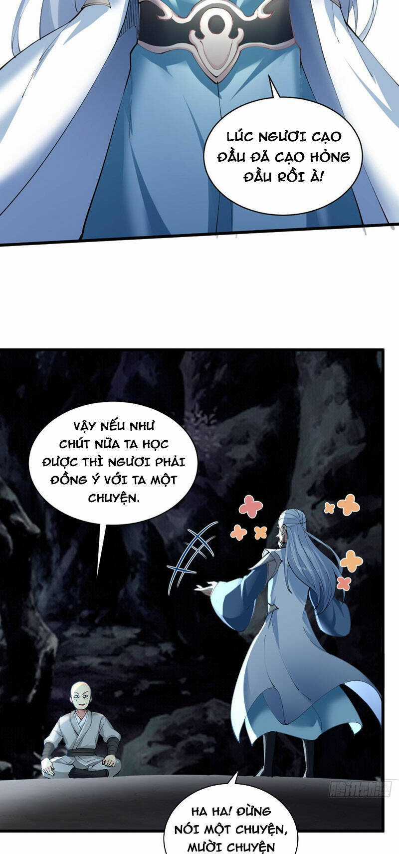 Bắt Đầu Với Tuyệt Sắc Sư Tôn: Hệ Thống Tổng Cục Phản Cốt Chương 12 trang 18