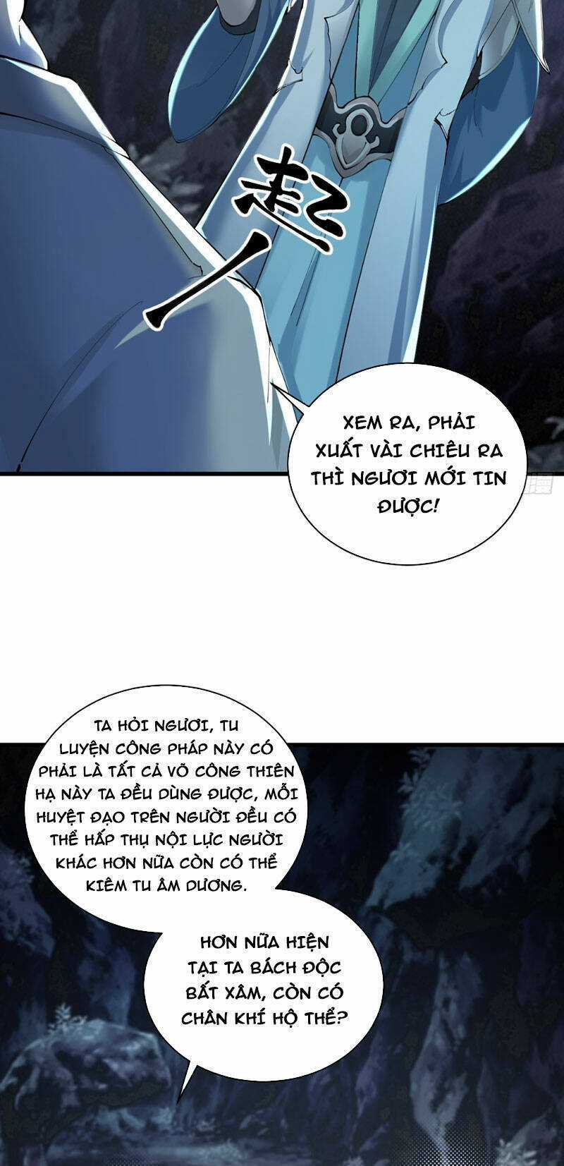 Bắt Đầu Với Tuyệt Sắc Sư Tôn: Hệ Thống Tổng Cục Phản Cốt Chương 12 trang 26