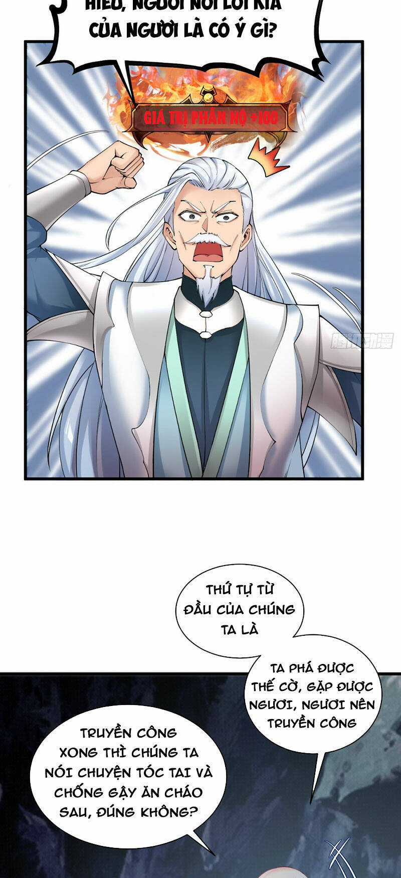 Bắt Đầu Với Tuyệt Sắc Sư Tôn: Hệ Thống Tổng Cục Phản Cốt Chương 12 trang 7