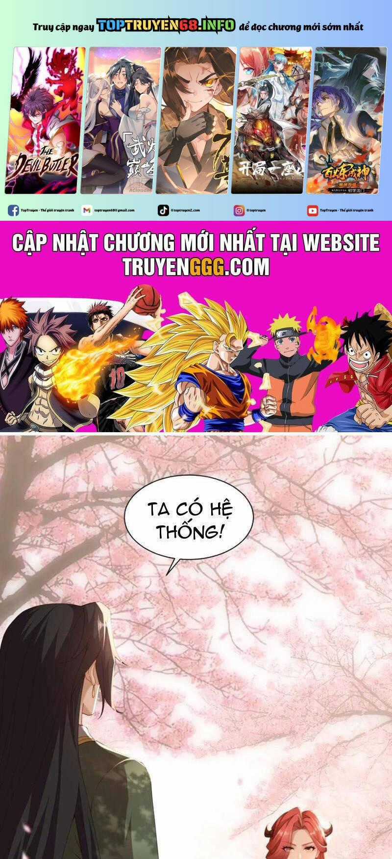 Bắt Đầu Với Tuyệt Sắc Sư Tôn: Hệ Thống Tổng Cục Phản Cốt Chương 123 trang 1