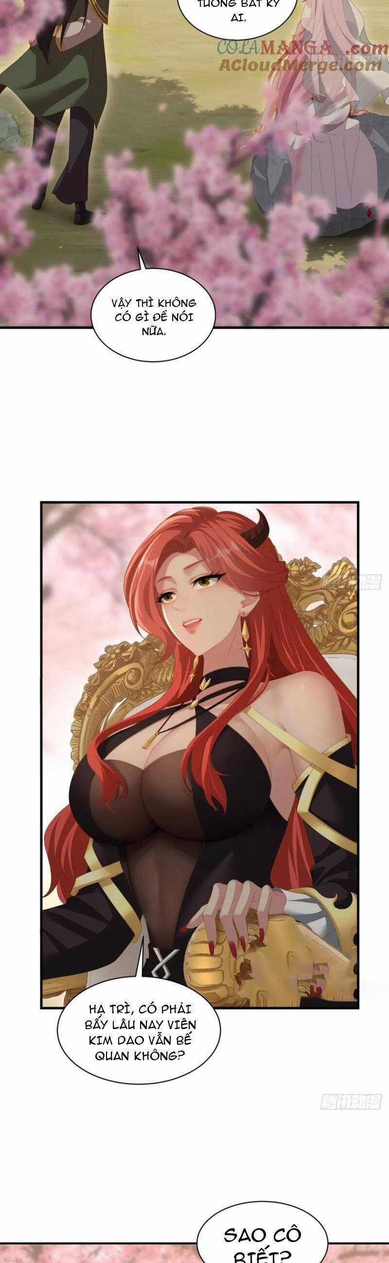 Bắt Đầu Với Tuyệt Sắc Sư Tôn: Hệ Thống Tổng Cục Phản Cốt Chương 123 trang 10