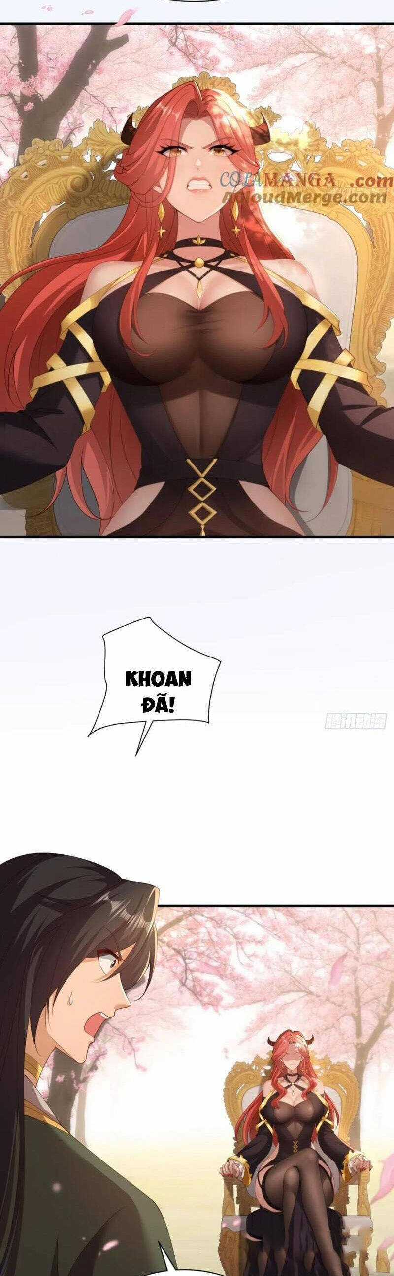 Bắt Đầu Với Tuyệt Sắc Sư Tôn: Hệ Thống Tổng Cục Phản Cốt Chương 123 trang 15