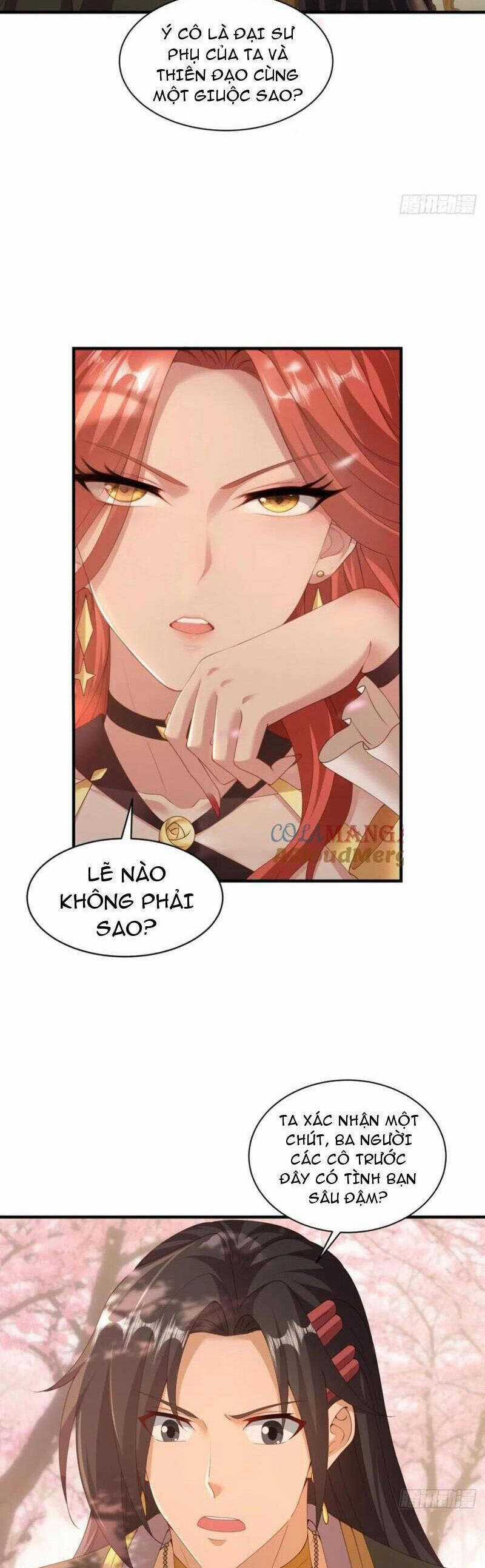 Bắt Đầu Với Tuyệt Sắc Sư Tôn: Hệ Thống Tổng Cục Phản Cốt Chương 123 trang 16