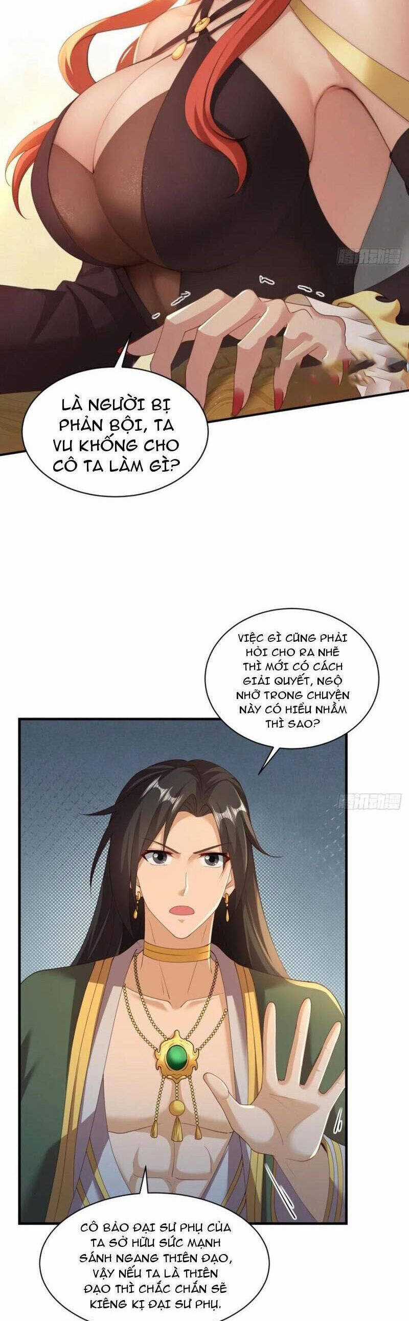 Bắt Đầu Với Tuyệt Sắc Sư Tôn: Hệ Thống Tổng Cục Phản Cốt Chương 123 trang 18