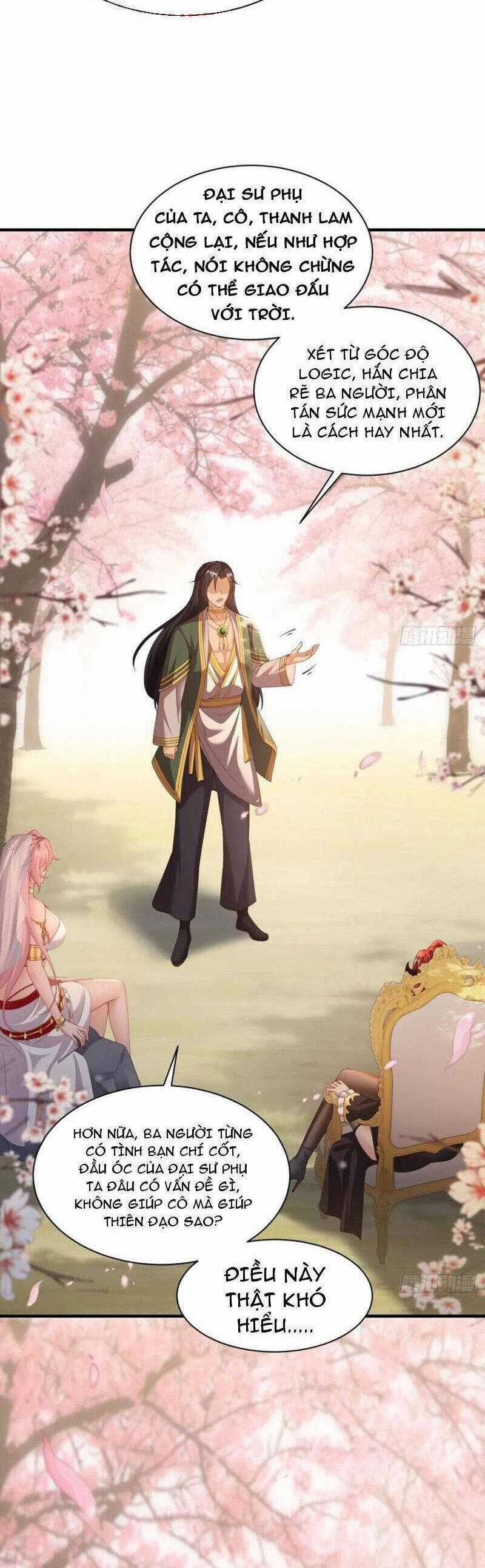 Bắt Đầu Với Tuyệt Sắc Sư Tôn: Hệ Thống Tổng Cục Phản Cốt Chương 123 trang 19