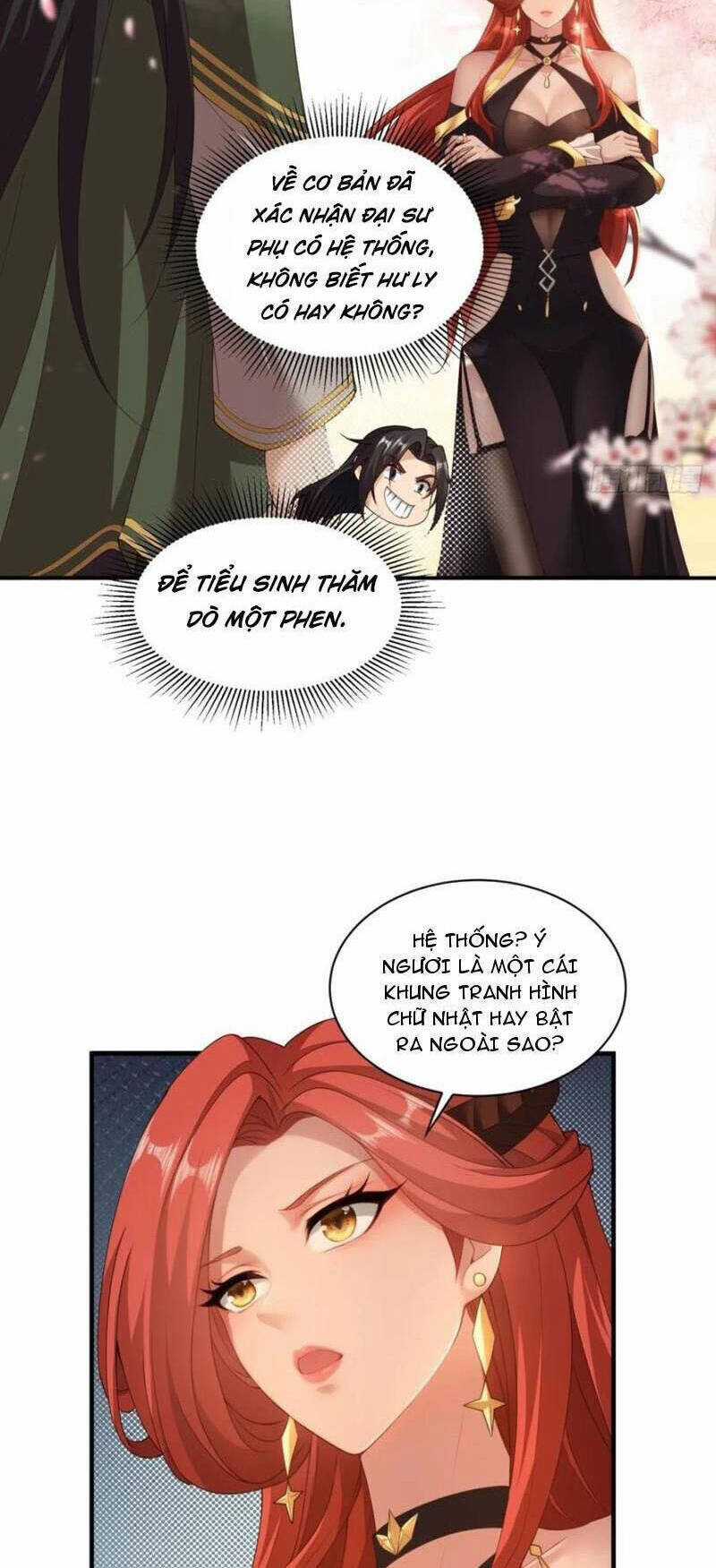 Bắt Đầu Với Tuyệt Sắc Sư Tôn: Hệ Thống Tổng Cục Phản Cốt Chương 123 trang 2