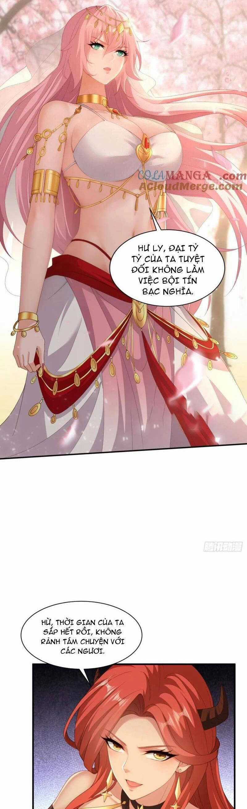 Bắt Đầu Với Tuyệt Sắc Sư Tôn: Hệ Thống Tổng Cục Phản Cốt Chương 123 trang 20