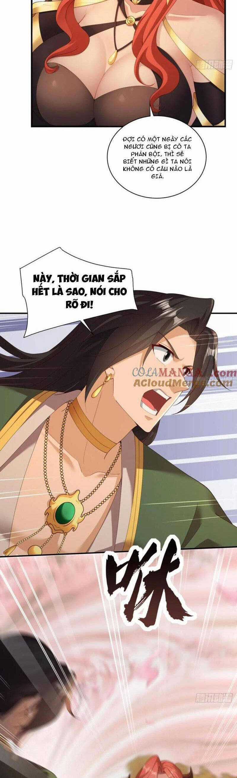 Bắt Đầu Với Tuyệt Sắc Sư Tôn: Hệ Thống Tổng Cục Phản Cốt Chương 123 trang 21