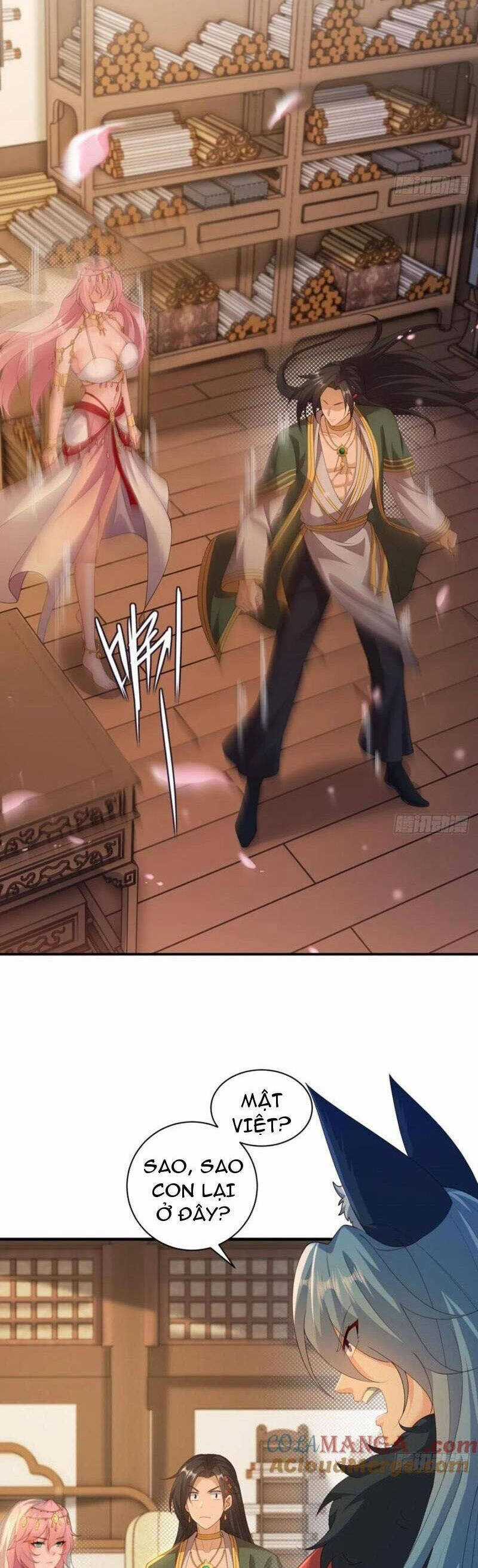 Bắt Đầu Với Tuyệt Sắc Sư Tôn: Hệ Thống Tổng Cục Phản Cốt Chương 123 trang 23