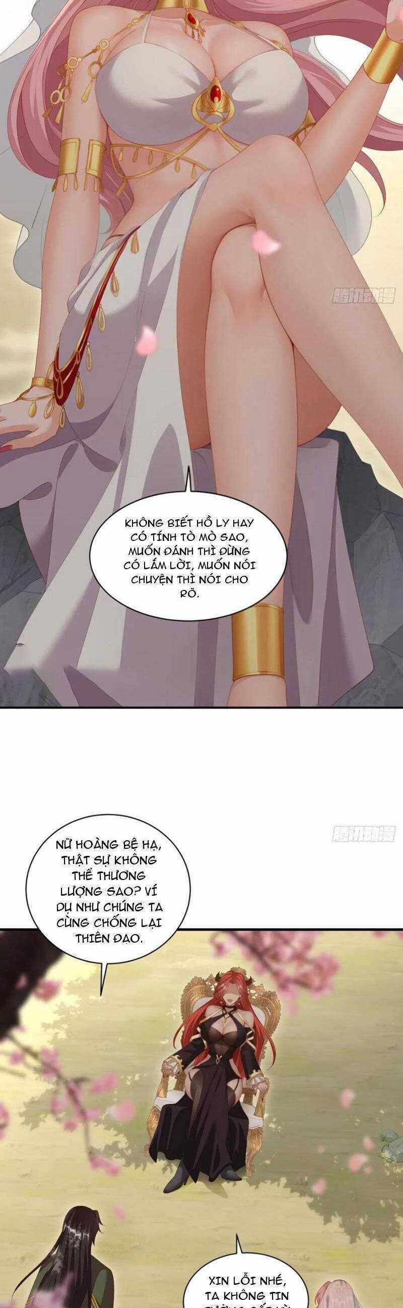 Bắt Đầu Với Tuyệt Sắc Sư Tôn: Hệ Thống Tổng Cục Phản Cốt Chương 123 trang 9