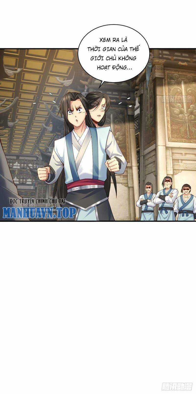 Bắt Đầu Với Tuyệt Sắc Sư Tôn: Hệ Thống Tổng Cục Phản Cốt Chương 13 trang 19