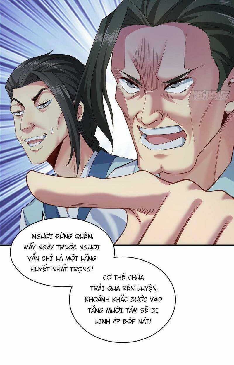 Bắt Đầu Với Tuyệt Sắc Sư Tôn: Hệ Thống Tổng Cục Phản Cốt Chương 13 trang 24